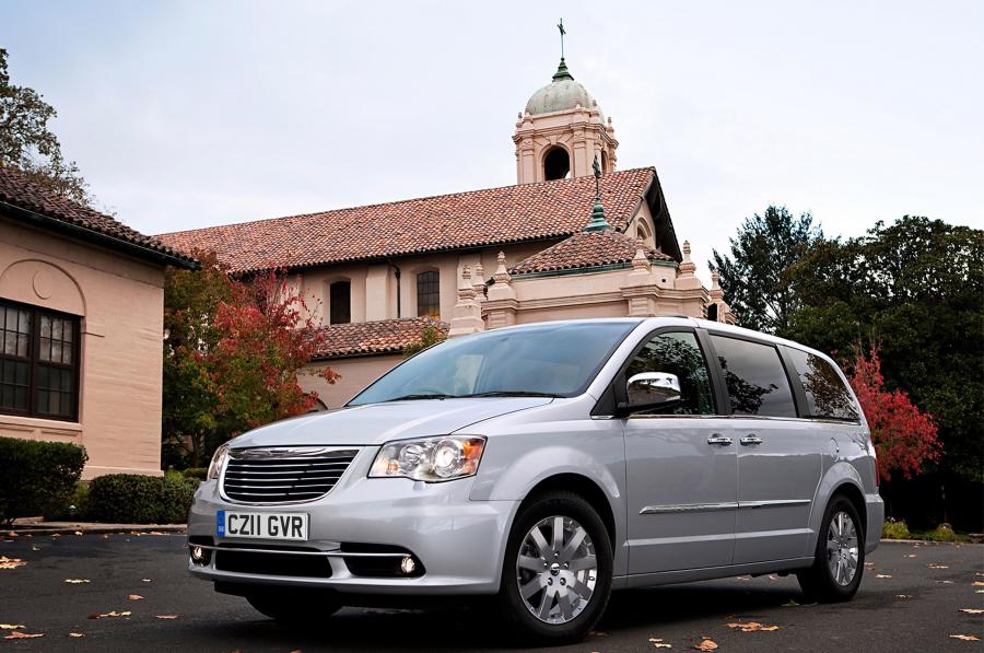  Chrysler Grand Voyager 2011 года  (фото 1 из 1)